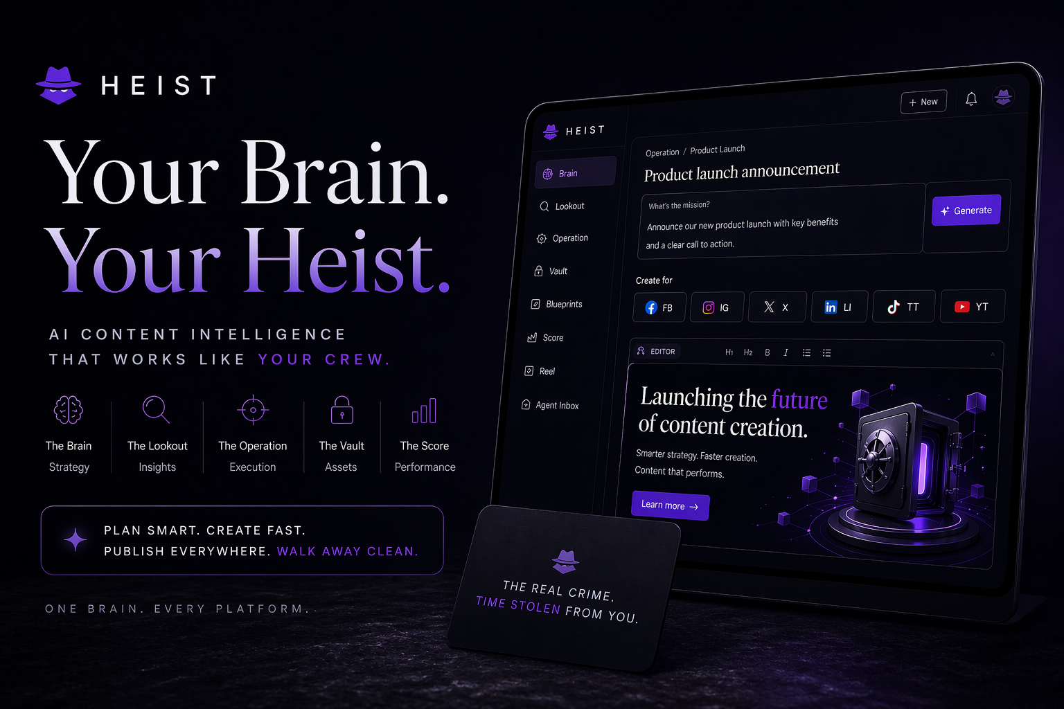 Why every AI content tool forgets you
