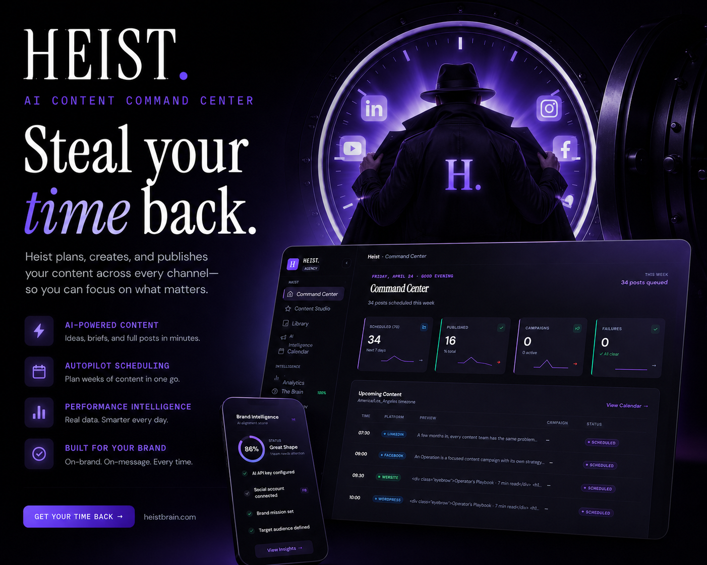 The Sunday Panic Spiral: why your content calendar breaks every week